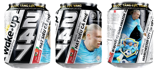 Wake-Up 247 công bố hợp tác với Manchester City tại Việt Nam- Ảnh 4. Wake-Up 247 công bố hợp tác với Manchester City tại Việt Nam- Ảnh 4.