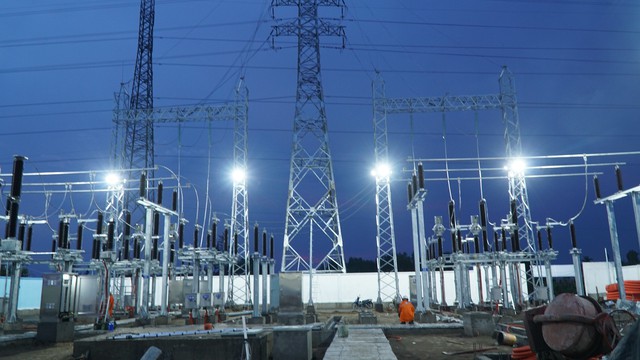 EVNSPC tiếp tục đóng điện thêm 4 công trình 110kV chào mừng 50 năm Ngày Giải phóng miền Nam- Ảnh 1. EVNSPC tiếp tục đóng điện thêm 4 công trình 110kV chào mừng 50 năm Ngày Giải phóng miền Nam- Ảnh 1.