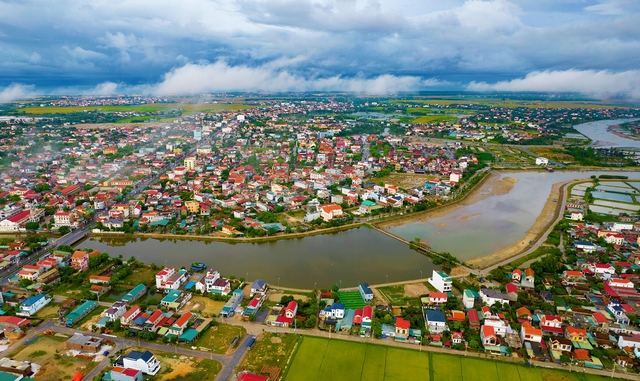 Ba Đồn nay đã rất khác- Ảnh 1. Ba Đồn nay đã rất khác- Ảnh 1.