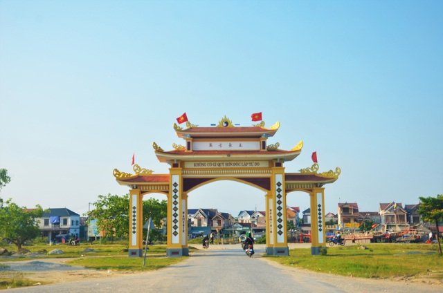 Ba Đồn nay đã rất khác- Ảnh 2. Ba Đồn nay đã rất khác- Ảnh 2.