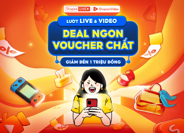 4.4 Siêu hội Freeship: Shopee tặng voucher 4 triệu đồng, quy tụ loạt sao hot- Ảnh 3. 4.4 Siêu hội Freeship: Shopee tặng voucher 4 triệu đồng, quy tụ loạt sao hot- Ảnh 3.