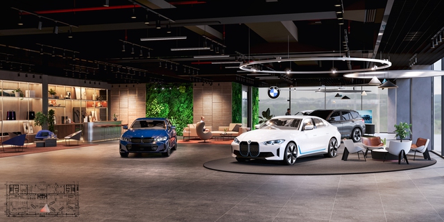 THACO AUTO động thổ Tổ hợp showroom BMW - MINI tại Biên Hòa- Ảnh 4. THACO AUTO động thổ Tổ hợp showroom BMW - MINI tại Biên Hòa- Ảnh 4.
