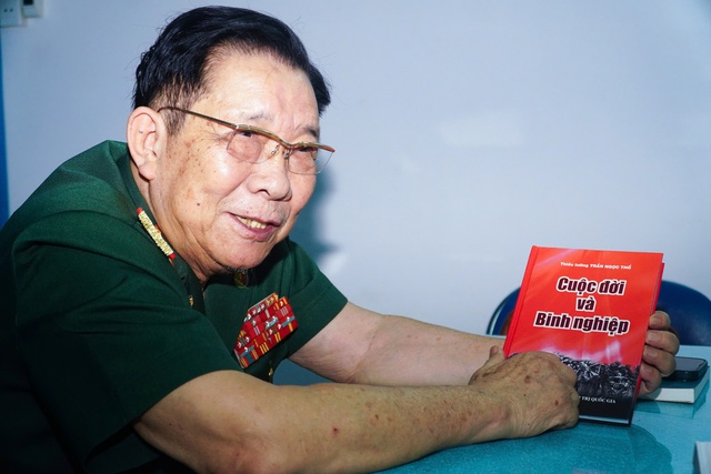 Chân dung vị tướng phát biểu tại lễ kỷ niệm 50 năm thống nhất đất nước- Ảnh 2. Chân dung vị tướng phát biểu tại lễ kỷ niệm 50 năm thống nhất đất nước- Ảnh 2.