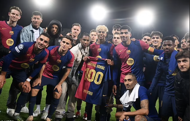 Sao 17 tuổi Lamine Yamal cứu rỗi Barcelona - Ảnh 4.