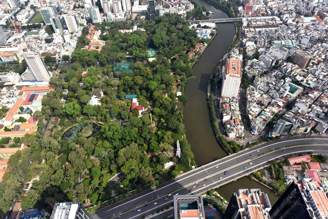 Đã mắt với loạt Không ảnh về TP Hồ Chí Minh hôm nay- Ảnh 1. Đã mắt với loạt Không ảnh về TP Hồ Chí Minh hôm nay- Ảnh 1.