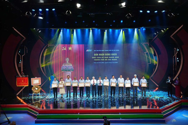 HTV đón nhận Huân chương Lao động hạng Nhất nhân 50 năm phát sóng- Ảnh 3.