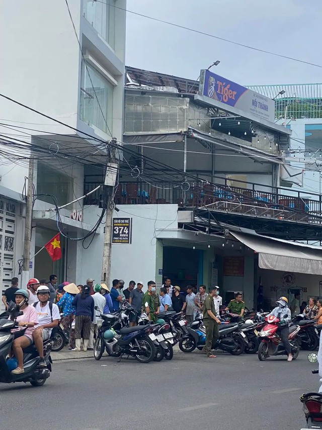 TP Nha Trang: Nghi án chồng giết vợ rồi tự sát- Ảnh 1.