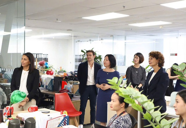Hòa hợp trong môi trường đa văn hóa - Ảnh 1. Hòa hợp trong môi trường đa văn hóa - Ảnh 1.