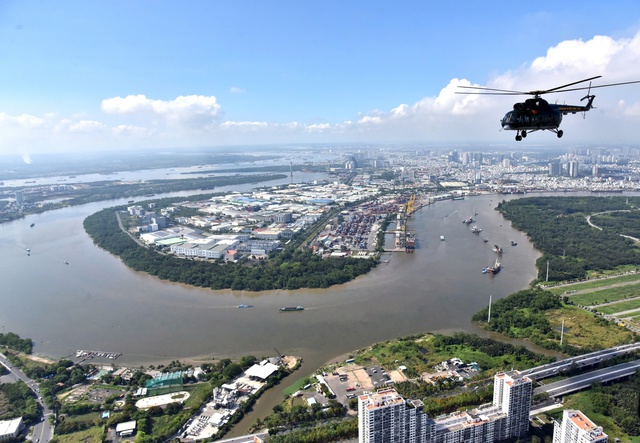 Đã mắt với loạt Không ảnh về TP Hồ Chí Minh hôm nay- Ảnh 8. Đã mắt với loạt Không ảnh về TP Hồ Chí Minh hôm nay- Ảnh 8.