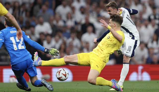 Thắng đậm Bodo/Glimt, Tottenham tìm niềm vui ở bán kết Europa League- Ảnh 2. Thắng đậm Bodo/Glimt, Tottenham tìm niềm vui ở bán kết Europa League- Ảnh 2.