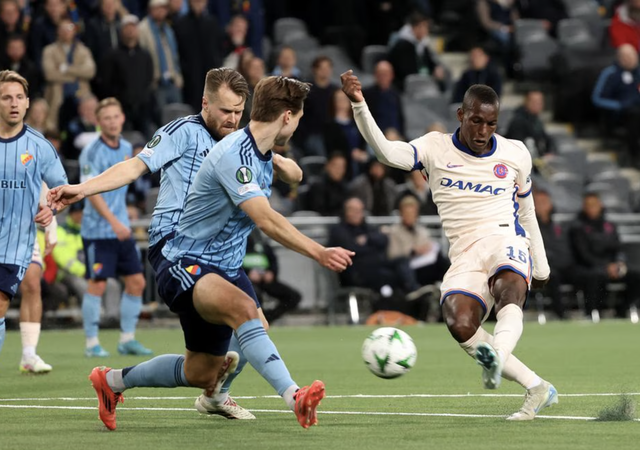 Chelsea thắng đậm Djurgarden, sẵn sàng đua vô địch Conference League- Ảnh 4. Chelsea thắng đậm Djurgarden, sẵn sàng đua vô địch Conference League- Ảnh 4.