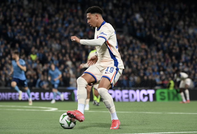 Chelsea thắng đậm Djurgarden, sẵn sàng đua vô địch Conference League- Ảnh 1. Chelsea thắng đậm Djurgarden, sẵn sàng đua vô địch Conference League- Ảnh 1.