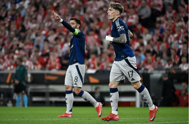 Man United đại thắng Bilbao, mở toang cửa chung kết Europa League- Ảnh 1. Man United đại thắng Bilbao, mở toang cửa chung kết Europa League- Ảnh 1.