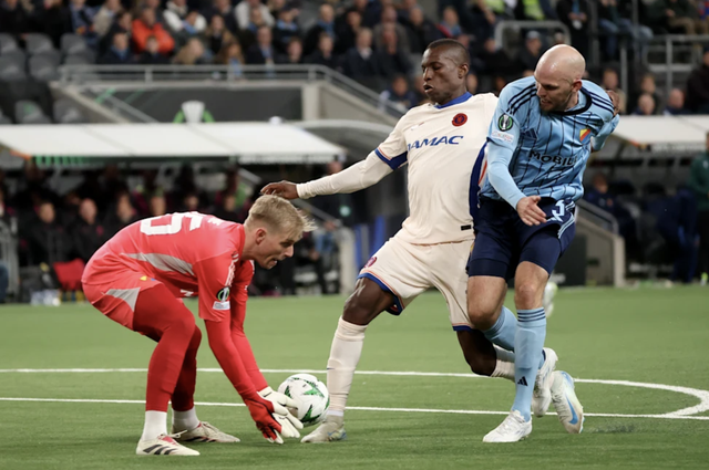 Chelsea thắng đậm Djurgarden, sẵn sàng đua vô địch Conference League- Ảnh 3. Chelsea thắng đậm Djurgarden, sẵn sàng đua vô địch Conference League- Ảnh 3.