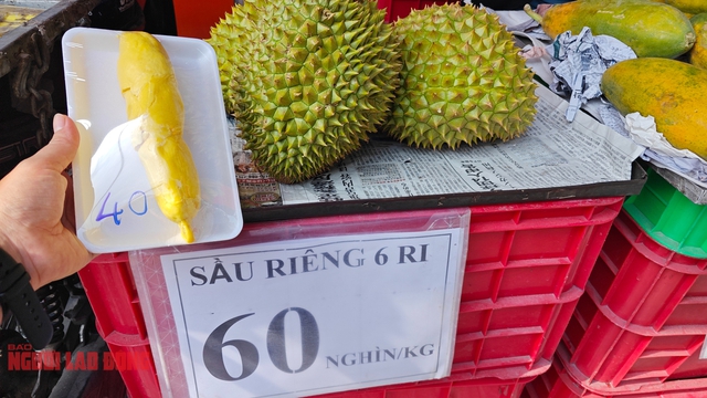 Sầu riêng loạn giá, xuất khẩu giảm sâu- Ảnh 3. Sầu riêng loạn giá, xuất khẩu giảm sâu- Ảnh 3.
