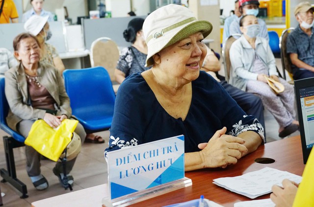 Giữ lương hưu, vững an sinh tuổi già- Ảnh 1. Giữ lương hưu, vững an sinh tuổi già- Ảnh 1.