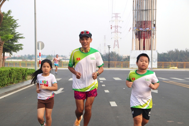 Lan tỏa đam mê chạy bộ - Ảnh 2.