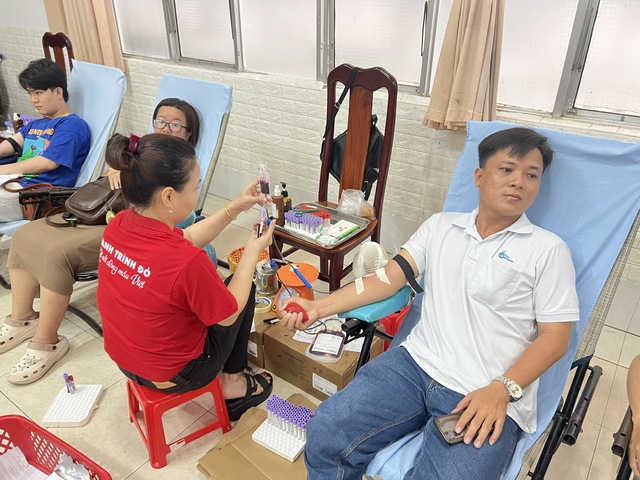 Khoảng 1.000 đoàn viên, công nhân ở Cần Thơ làm điều ý nghĩa - Ảnh 2.