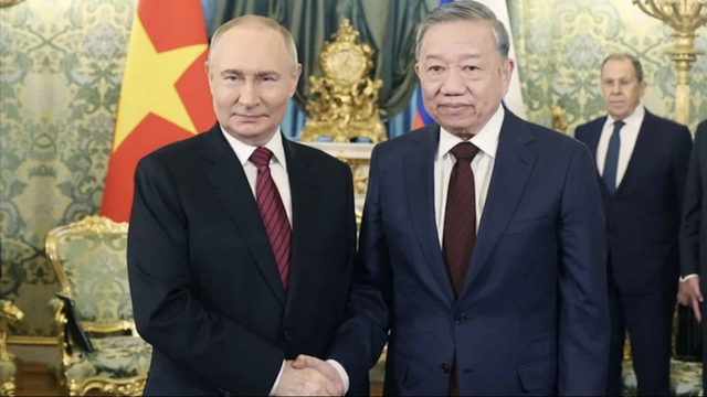 Tổng Bí thư Tô Lâm hội đàm hẹp với Tổng thống Nga Vladimir Putin- Ảnh 1. Tổng Bí thư Tô Lâm hội đàm hẹp với Tổng thống Nga Vladimir Putin- Ảnh 1.