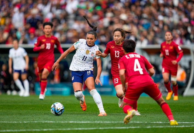 Việt Nam hưởng lợi khi World Cup nữ tăng suất - Ảnh 1.