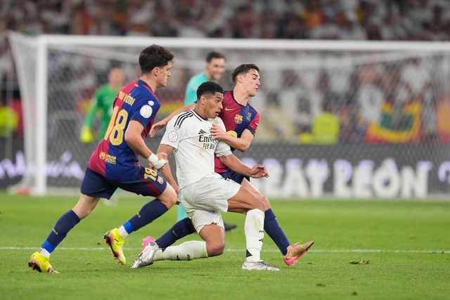 Siêu kinh điển Barcelona - Real Madrid: Cái kết buồn cho Ancelotti? - Ảnh 1.