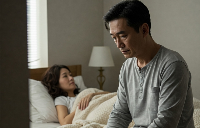 Suy giảm sinh lý sau tuổi 40: Đừng coi thường dấu hiệu đầu tiên- Ảnh 1. Suy giảm sinh lý sau tuổi 40: Đừng coi thường dấu hiệu đầu tiên- Ảnh 1.