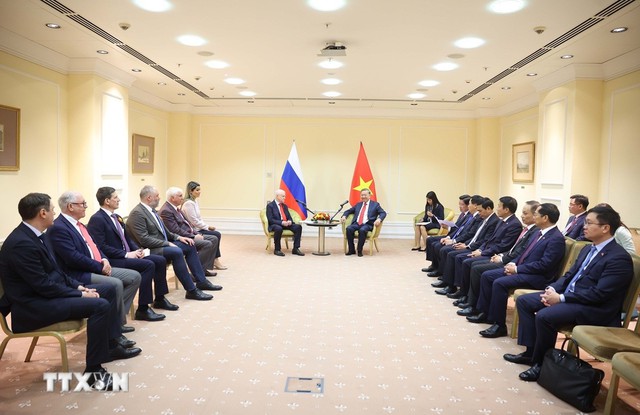 Tổng Bí thư Tô Lâm gặp Chủ tịch Đảng Nước Nga Công bằng - Những người yêu nước - Vì sự thật- Ảnh 3. Tổng Bí thư Tô Lâm gặp Chủ tịch Đảng Nước Nga Công bằng - Những người yêu nước - Vì sự thật- Ảnh 3.