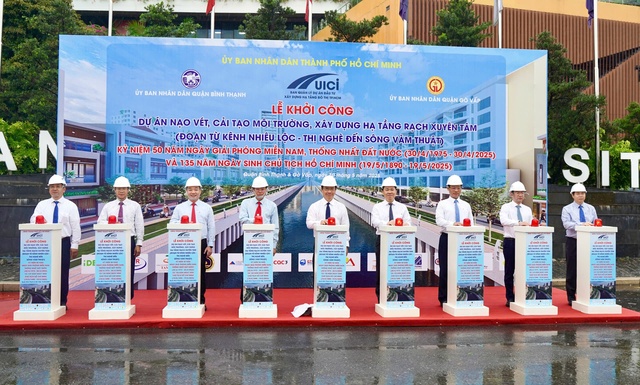 TP HCM chi 17.230 tỉ đồng hồi sinh rạch Xuyên Tâm - Ảnh 1.