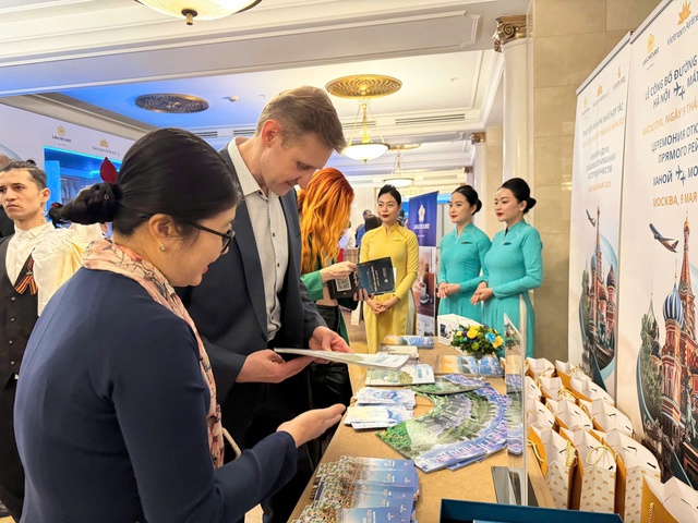 Saigontourist Group xúc tiến du lịch tại Nga, đón đầu cơ hội tăng trưởng mới- Ảnh 3. Saigontourist Group xúc tiến du lịch tại Nga, đón đầu cơ hội tăng trưởng mới- Ảnh 3.