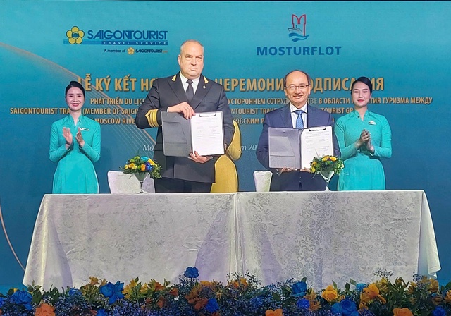 Saigontourist Group xúc tiến du lịch tại Nga, đón đầu cơ hội tăng trưởng mới- Ảnh 1. Saigontourist Group xúc tiến du lịch tại Nga, đón đầu cơ hội tăng trưởng mới- Ảnh 1.