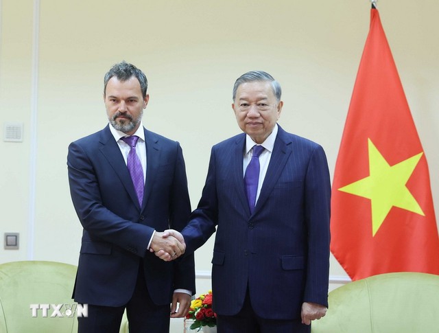 Việt Nam - Nga hợp tác chiến lược trong lĩnh vực dầu khí và công nghệ cao- Ảnh 3. Việt Nam - Nga hợp tác chiến lược trong lĩnh vực dầu khí và công nghệ cao- Ảnh 3.