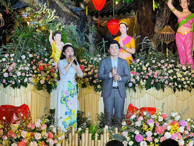 Siu Black, Phương Thanh, Trọng Phúc tạo dấu ấn đẹp tại chương trình Mừng Phật Đản 2025- Ảnh 5. Siu Black, Phương Thanh, Trọng Phúc tạo dấu ấn đẹp tại chương trình Mừng Phật Đản 2025- Ảnh 5.