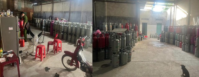 “Giật mình” kết quả kiểm tra các cơ sở kinh doanh gas lớn ở TP Biên Hòa, Đồng Nai- Ảnh 4. “Giật mình” kết quả kiểm tra các cơ sở kinh doanh gas lớn ở TP Biên Hòa, Đồng Nai- Ảnh 4.