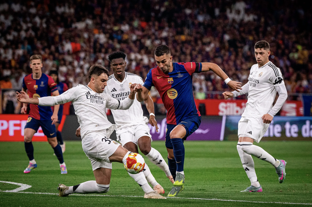 "Siêu kinh điển" quyết định số phận La Liga - Ảnh 1.