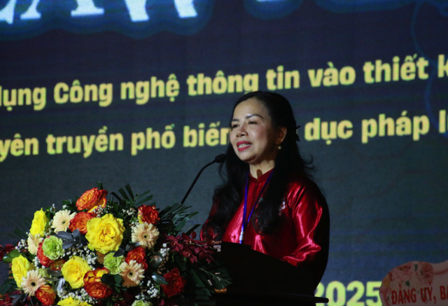 Sinh viên tuyên truyền pháp luật bằng công nghệ- Ảnh 3. Sinh viên tuyên truyền pháp luật bằng công nghệ- Ảnh 3.