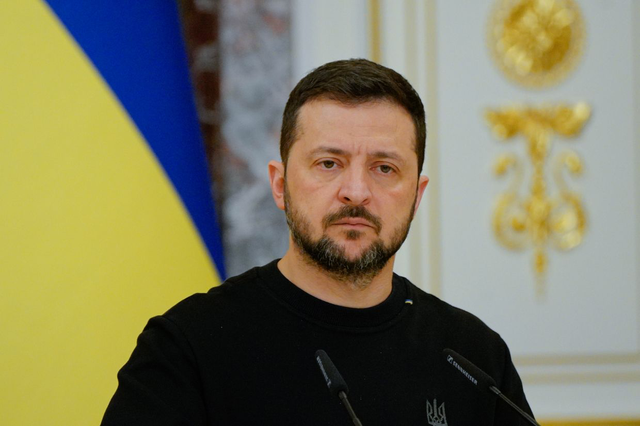 Tổng thống Ukraine lên tiếng về đề xuất đàm phán của tổng thống Nga- Ảnh 1. Tổng thống Ukraine lên tiếng về đề xuất đàm phán của tổng thống Nga- Ảnh 1.