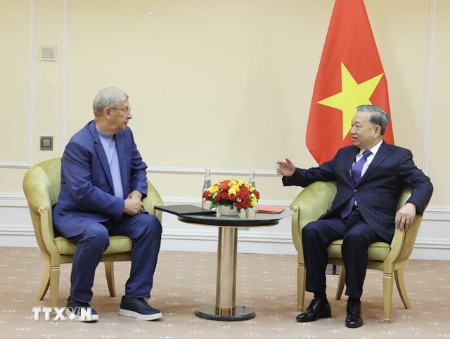 Việt Nam - Nga hợp tác chiến lược trong lĩnh vực dầu khí và công nghệ cao- Ảnh 1. Việt Nam - Nga hợp tác chiến lược trong lĩnh vực dầu khí và công nghệ cao- Ảnh 1.