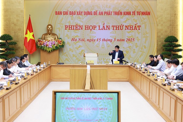 Tiên phong phát triển kinh tế tư nhân- Ảnh 1. Tiên phong phát triển kinh tế tư nhân- Ảnh 1.