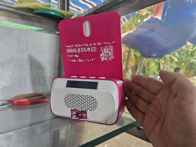 Bất ngờ thủ đoạn mới từ loa thông báo nhận tiền chuyển khoản- Ảnh 1. Bất ngờ thủ đoạn mới từ loa thông báo nhận tiền chuyển khoản- Ảnh 1.