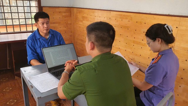 Bắt giam cựu Phó chủ tịch UBND xã 2 lần lừa đảo- Ảnh 1. Bắt giam cựu Phó chủ tịch UBND xã 2 lần lừa đảo- Ảnh 1.