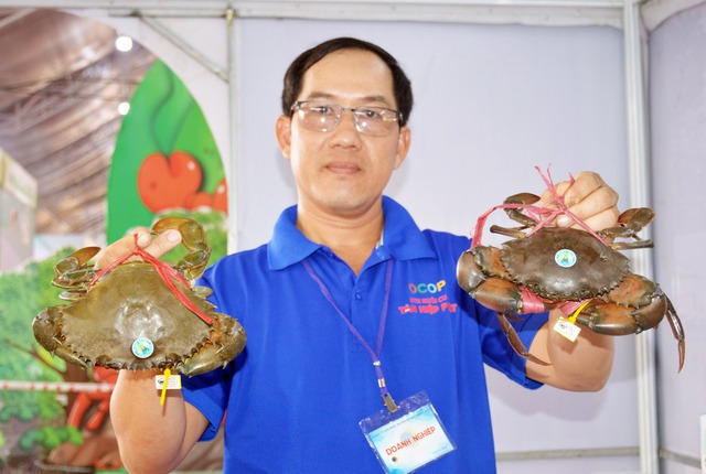 Nâng cao giá trị cua Cà Mau- Ảnh 2. Nâng cao giá trị cua Cà Mau- Ảnh 2.