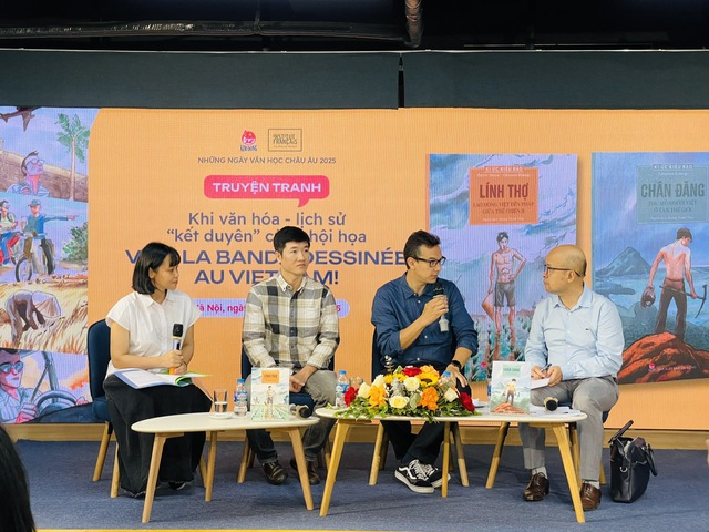 Khi văn hóa - lịch sử "kết duyên" cùng hội họa- Ảnh 1. Khi văn hóa - lịch sử "kết duyên" cùng hội họa- Ảnh 1.