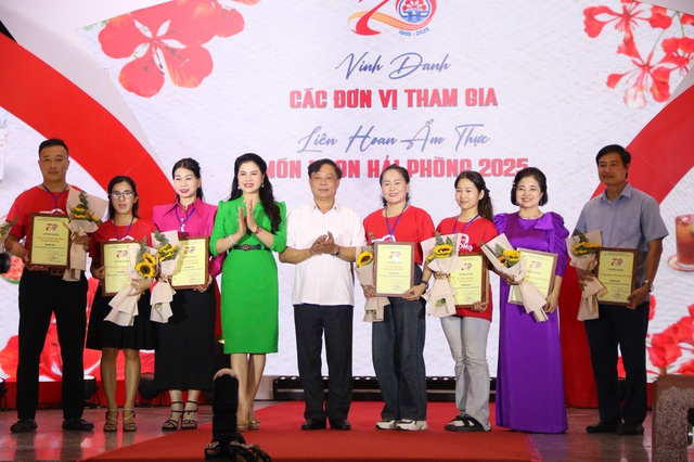 Liên hoan ẩm thực món ngon Hải Phòng 2025: Tôn vinh tinh hoa ẩm thực đất Cảng- Ảnh 1. Liên hoan ẩm thực món ngon Hải Phòng 2025: Tôn vinh tinh hoa ẩm thực đất Cảng- Ảnh 1.