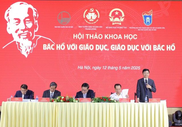 Chủ tịch Hồ Chí Minh: Nhà giáo dục vĩ đại - Ảnh 1.