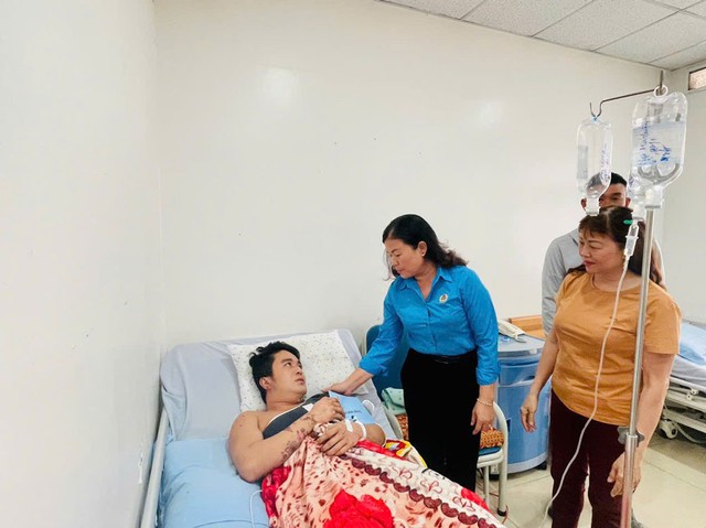 AN TOÀN LAO ĐỘNG ĐỂ PHÁT TRIỂN BỀN VỮNG (*): Hậu quả nặng nề, không thể xem nhẹ - Ảnh 1. AN TOÀN LAO ĐỘNG ĐỂ PHÁT TRIỂN BỀN VỮNG (*): Hậu quả nặng nề, không thể xem nhẹ - Ảnh 1.