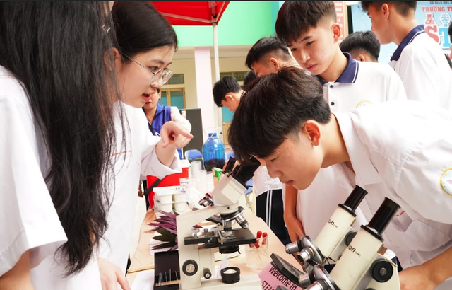 Tuyển sinh lớp 10: Chuyên gia tư vấn cách chọn trường phù hợp- Ảnh 3. Tuyển sinh lớp 10: Chuyên gia tư vấn cách chọn trường phù hợp- Ảnh 3.