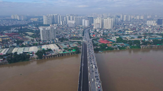 Tập đoàn Thuận An được thi công dự án cầu Vĩnh Tuy sau bữa ăn sáng nhà cựu bí thư Hà Nội? - Ảnh 2.