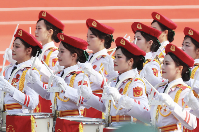 Diễu binh, diễu hành 80 năm Quốc khánh sẽ gồm 11 khối đứng, 27 khối đi - Ảnh 1.