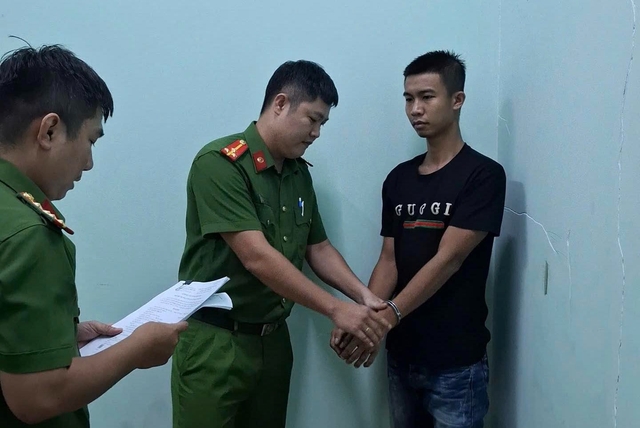 Bắt đối tượng đánh nam shipper vỡ mũi ở Đồng Nai- Ảnh 1. Bắt đối tượng đánh nam shipper vỡ mũi ở Đồng Nai- Ảnh 1.