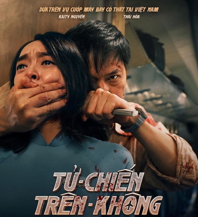 Thái Hòa tái hợp Kaity Nguyễn trong phim về cướp máy bay- Ảnh 1. Thái Hòa tái hợp Kaity Nguyễn trong phim về cướp máy bay- Ảnh 1.